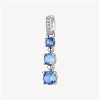 Collana Brosway Donna FANCY FREEDOM BLUE in Argento Zirconia FFB120